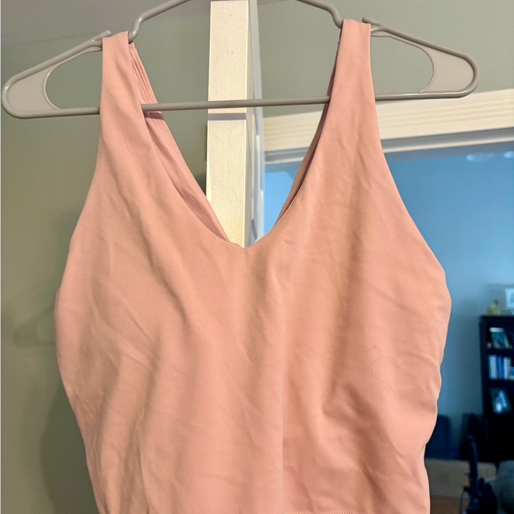 All in Motion Pink Tank Top